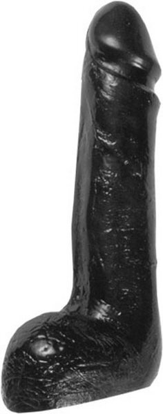 Schwarzer Analdildo Mathias 20x5cm