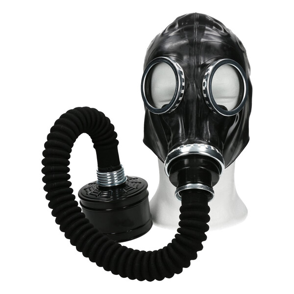 Full Rubber Gas Mask