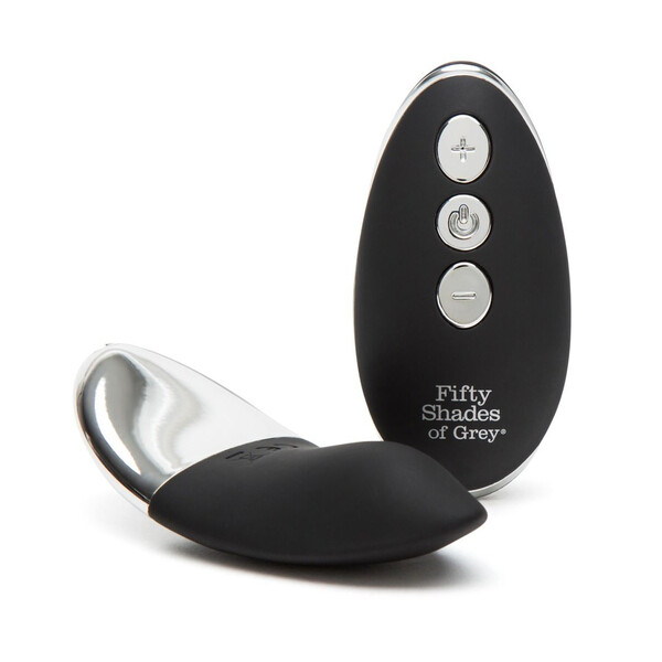Fifty Shades of Grey - Relentless Vibrating Knicker Vibrator