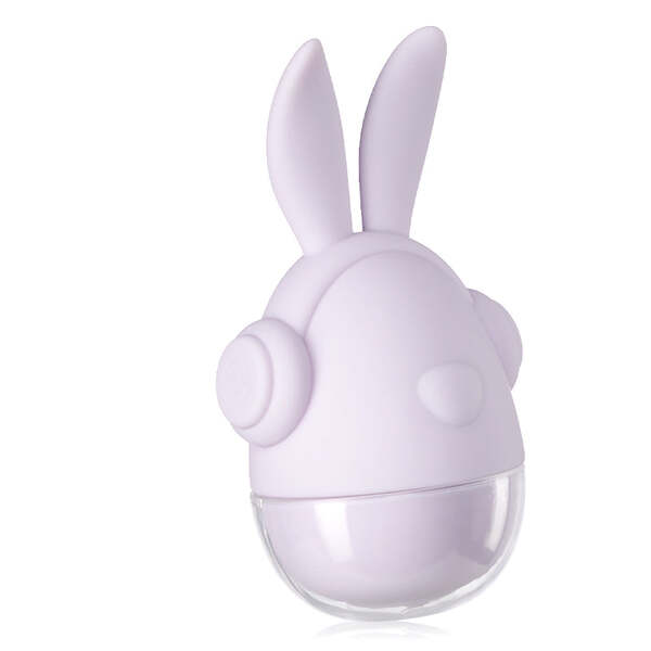 Rabbit-Vibrator mit Saug und Vibrationsfunktion