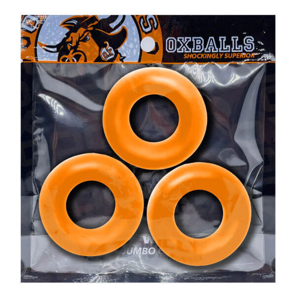 Oxballs Fat Willy Cock Ring Pack