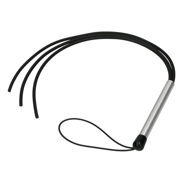 Tripple Gummi Peitsche 6mm