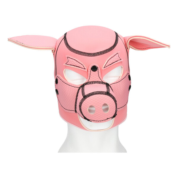 Piggy-Maske aus Neopren