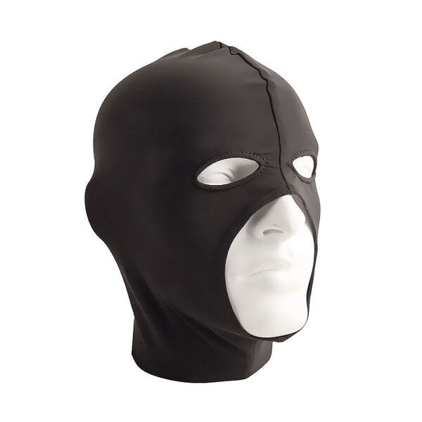 Cock-Sucker Maske große Mundöffnung Lycra