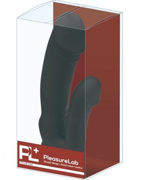 PleasureLab Twin Dildo mit Vibro Bullet