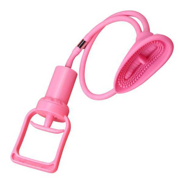 Stimulating Silicone Pussy Pump Pink