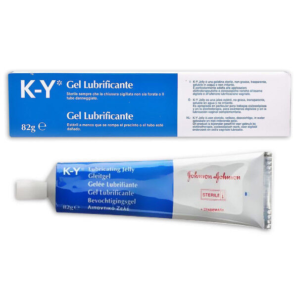 K-Y* Jelly Gel - Steriles wasserbasiertes Gleitgel