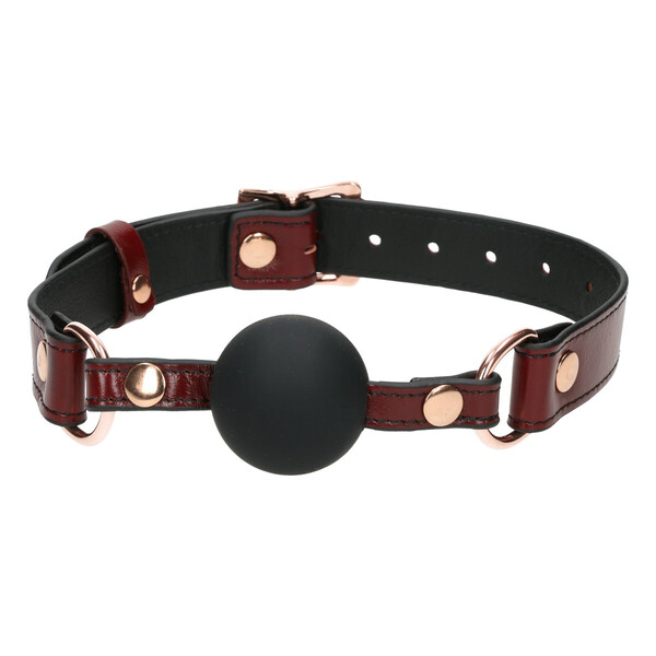Liebe Seele Japan - Wine Red Ballknebel
