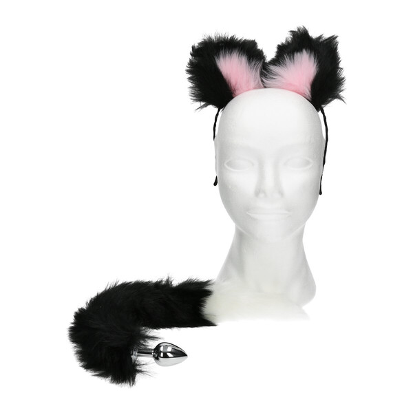 Foxy Petplay-Set - Plug & Ohren