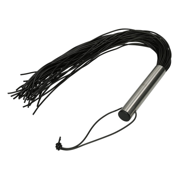 Flogger mit PVC-Riemen und Alugriff