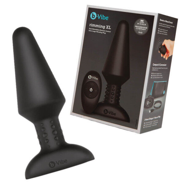 B-Vibe Rimming Plug XL