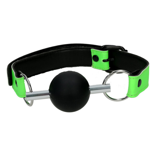 Solid Ball Gag - Glow in the Dark
