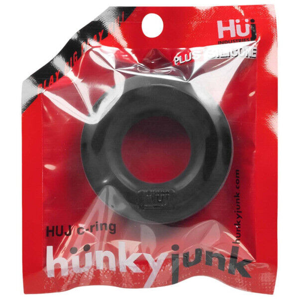 Hünkyjunk - Extra Fat Cockring Black