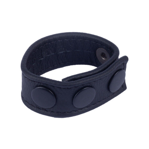 Leather Cockring Black