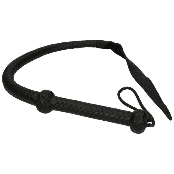 handgeflochtene Bullwhip 60 cm