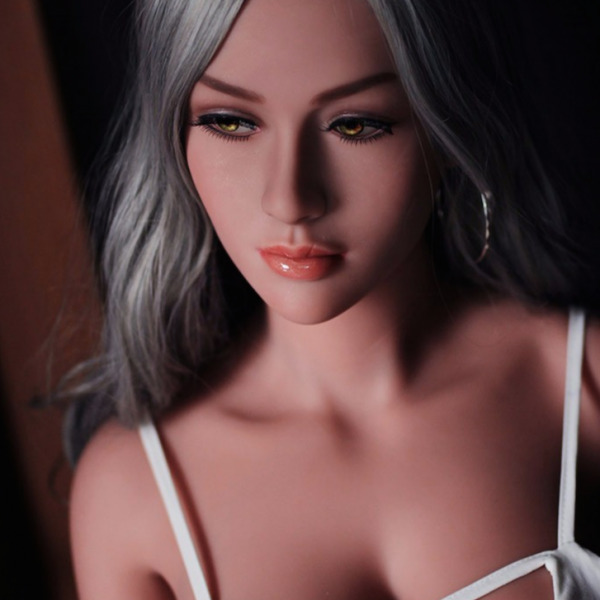 Real Doll Misha-158 cm DD Cup, inkl. Gel gefüllter Brust, Auf Lager!