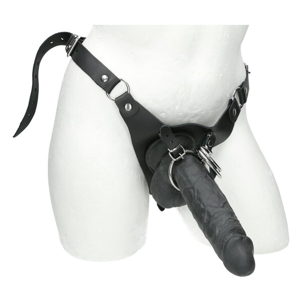COX Strap-On mit Dildo Black 006