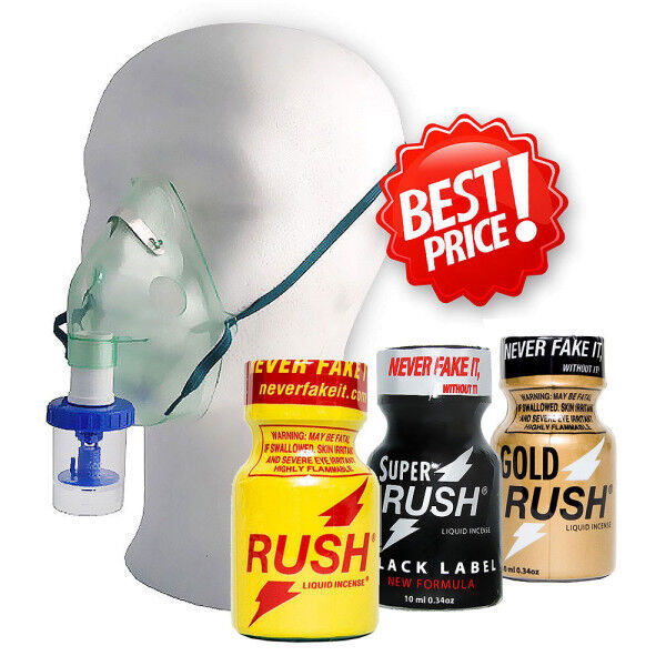 Rush ® Aerosol High Energy Kit