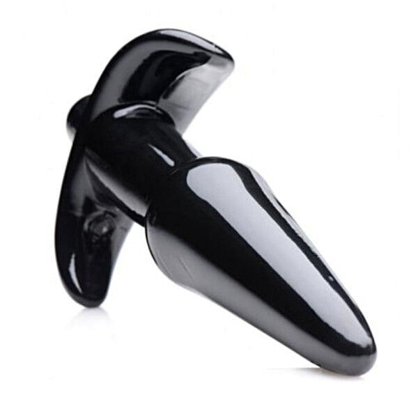 Thrilling Noir Smooth Vibrating Plug