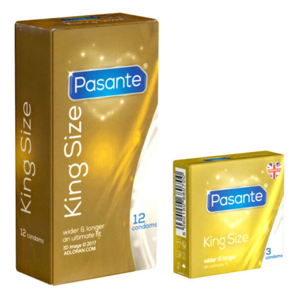 Pasante King Size Condoms