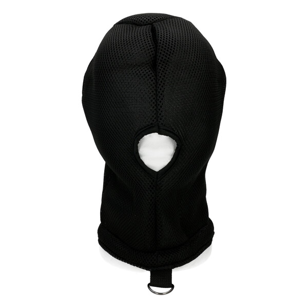 Netzmaske mit Mundöffnung