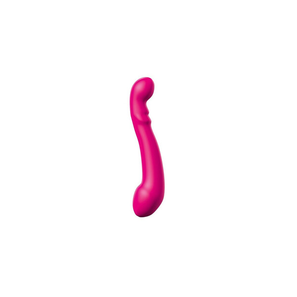 geschwungener Dildo aus Silikon