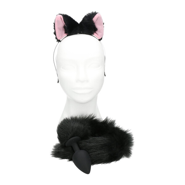 Bad Kitty - Pet Play Plug & Ohren