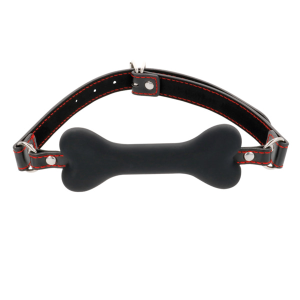 Doggy-Knebel aus Silikon