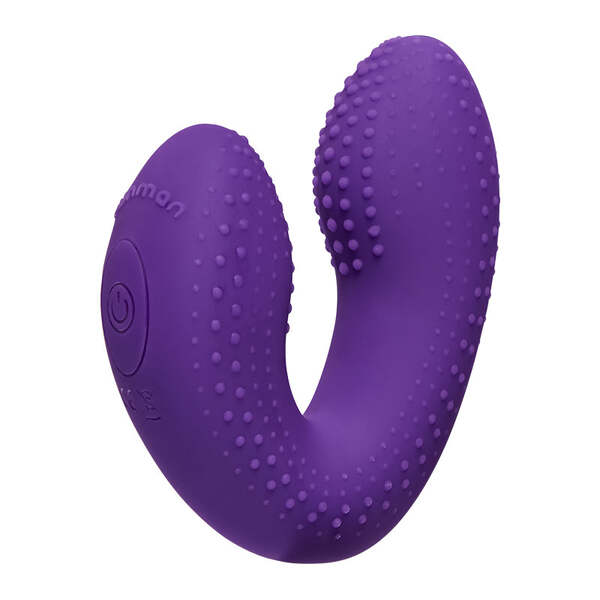 10 Vibration Single Couple Vibrator G-Punkt-Stimulator Lila