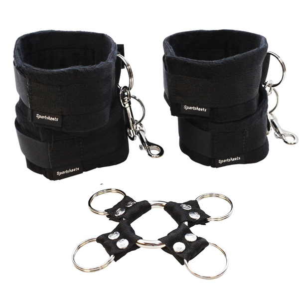 Hog Tie & Cuff Set