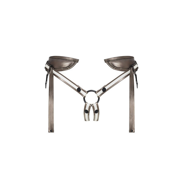 Strap-On-Me - Leatherette Harness Desirous